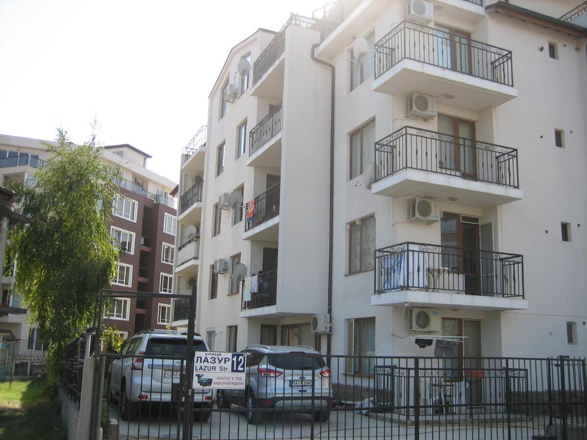 Apartment Lazur By The Sea Rawda Exterior foto