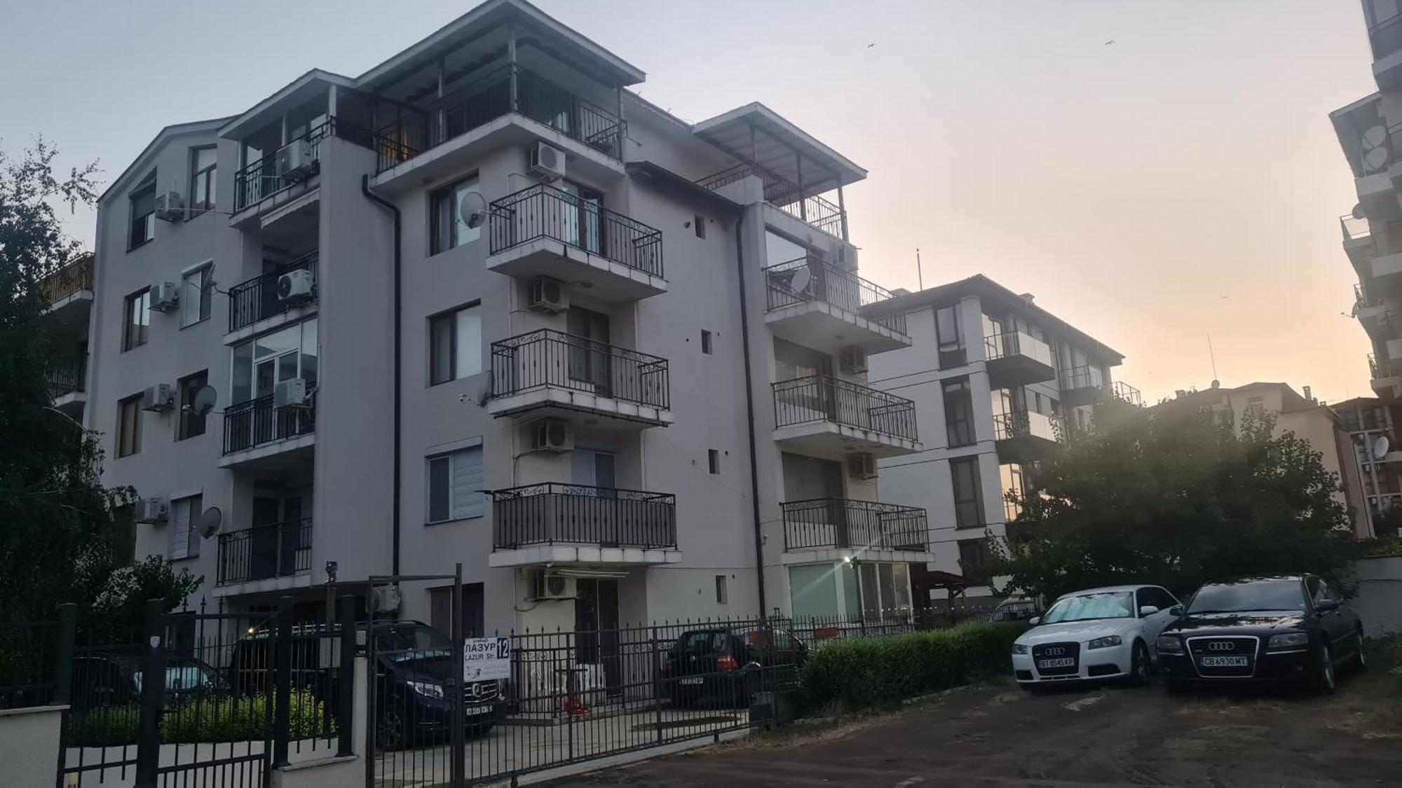 Apartment Lazur By The Sea Rawda Exterior foto